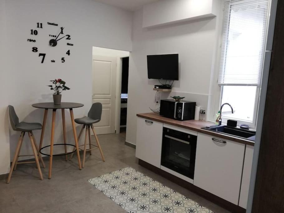 Bel Appartement Coeur De Grenoble Tout Equipe Exterior foto