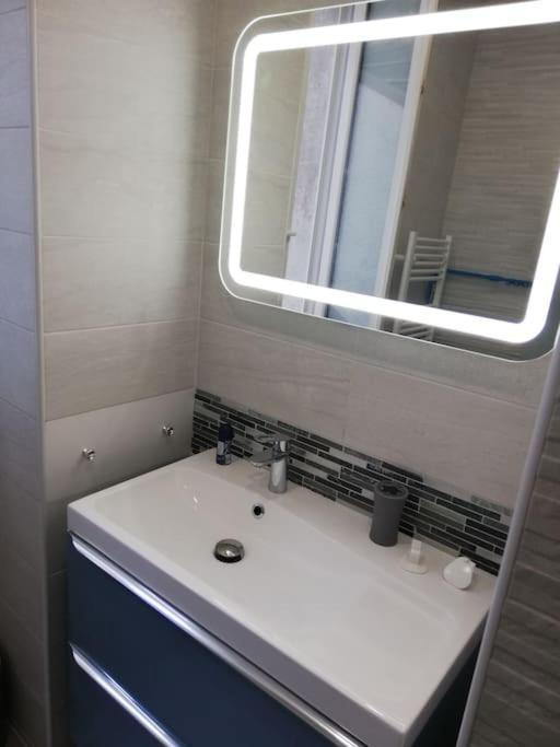 Bel Appartement Coeur De Grenoble Tout Equipe Exterior foto